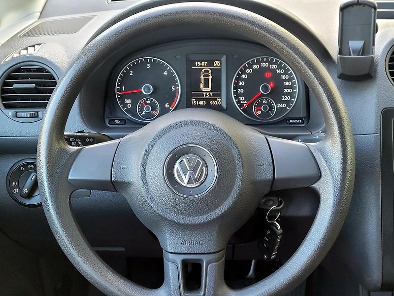 Volkswagen Caddy TDi *KLIMA*SERV.KNÍŽKA     - fotka 32 z 39