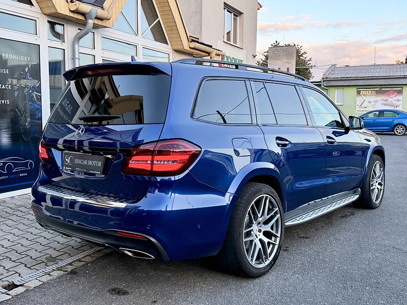Mercedes-Benz GLS (2016) GLS 500 4Matic Designo  - fotka 6 z 22