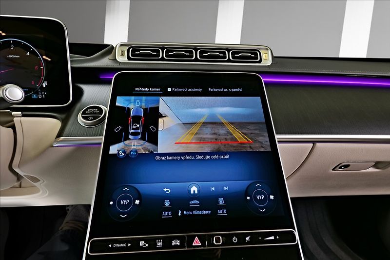 Mercedes-Benz Třídy S 450d 4M L AMG/HUD/DIGITAL - fotka 15 z 25