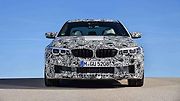 Prozatím maskované BMW M5.
