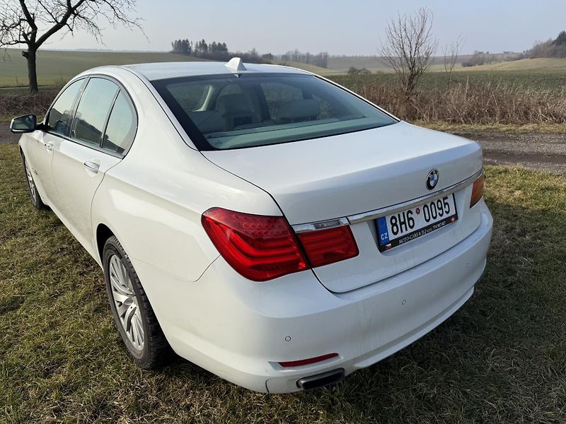 BMW Řada 7 (2011) 740 Xd Výměna možná! - fotka 25 z 50