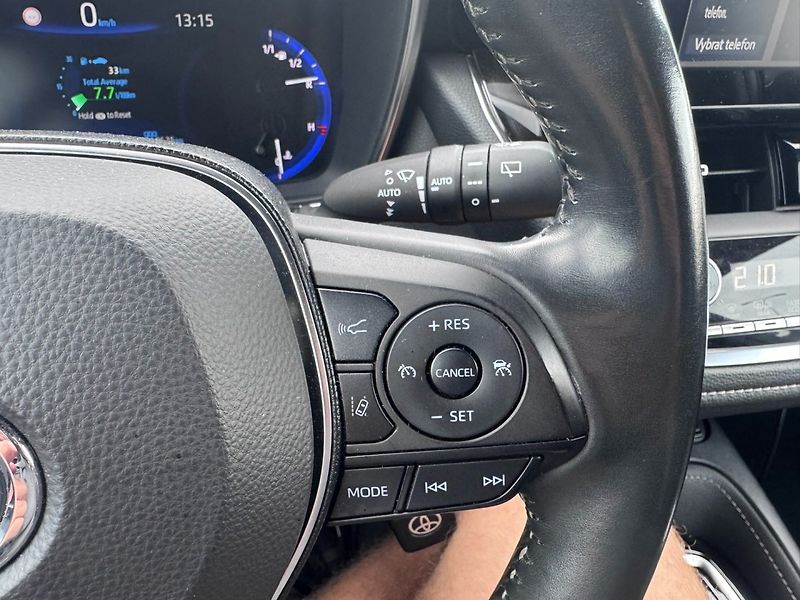 Toyota Corolla (2019) 1,2i 85KW TURBO SPOJKA 2. MAJ - fotka 28 z 50
