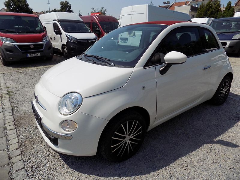 Fiat 500C 1,2I 51 KW CABRIO LOUNGE - fotka 1 z 37