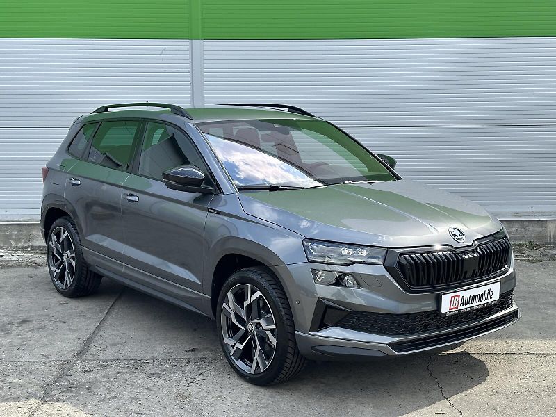 Škoda Karoq 1.5TSi DSG 150PS Sportline Mat - fotka 3 z 33