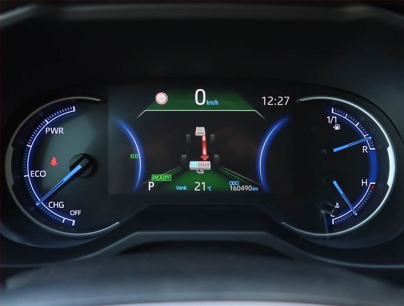 Toyota RAV4 (2020) 2.5 Hybrid - fotka 11 z 20