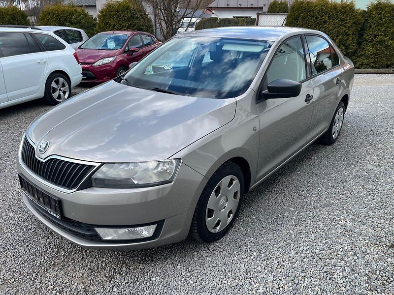 Škoda Rapid (2013) 1.2 TSi - fotka 5 z 16