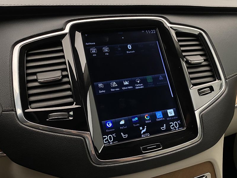 Volvo XC90 D5 AWD INSCRIPTION REZERVACE - fotka 42 z 49