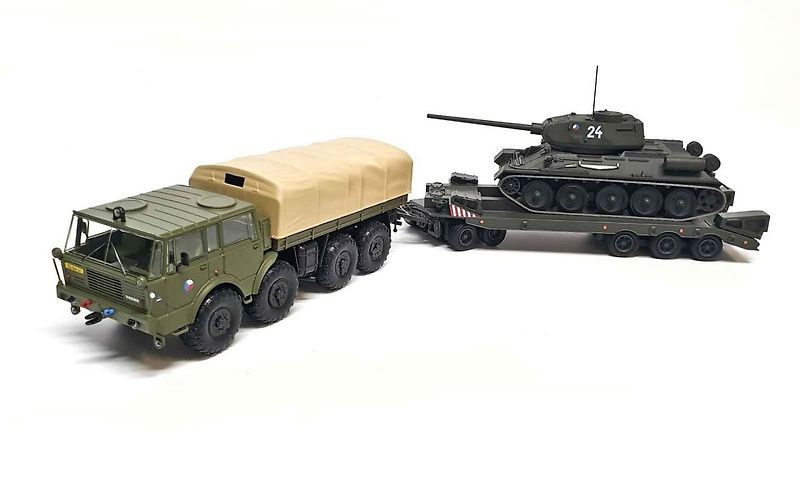 Tatra 813 ze sbírky Antonína Slezáka
