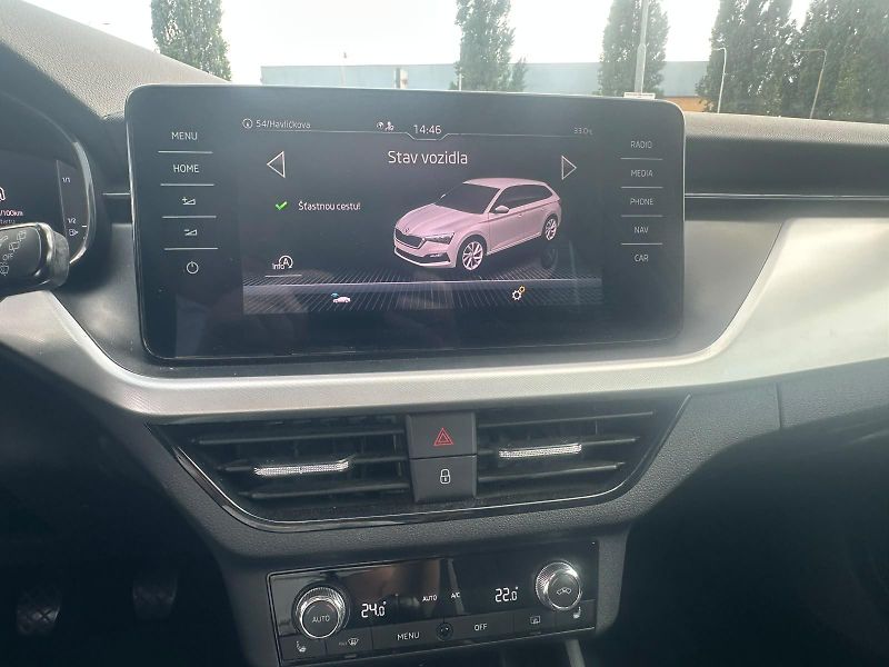 Škoda Scala (2019) 1.6TDi, 85KW - fotka 10 z 32