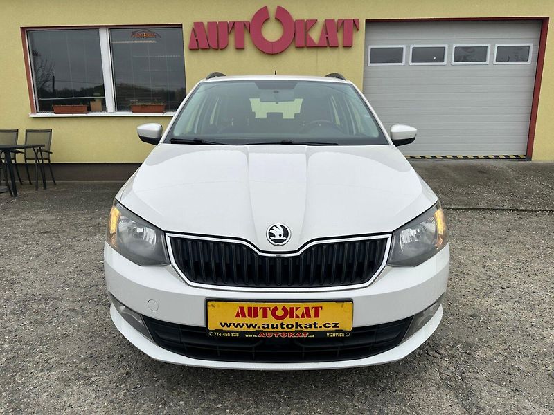 Škoda Fabia 1.4 TDi 1MAJ/ČR/DPH/Tempomat - fotka 8 z 36