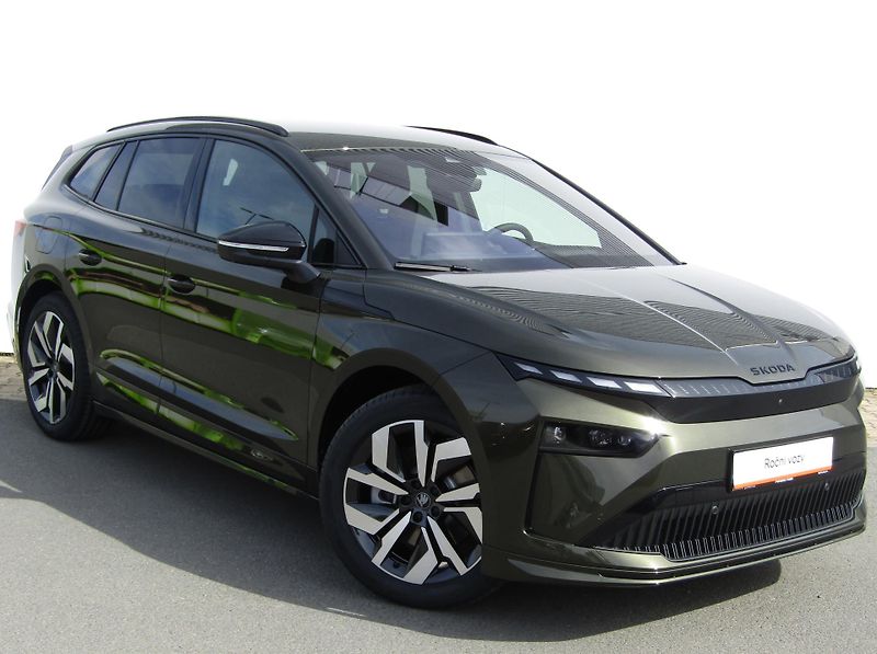 Škoda Enyaq (2026) Sportline 85x 82 kWh 210 kW 1° - fotka 8 z 29