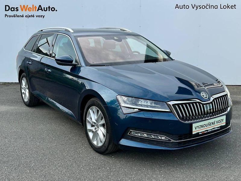 Škoda Superb (2023) 2.0 TDI 110kW Tažné Panorama - fotka 25 z 35