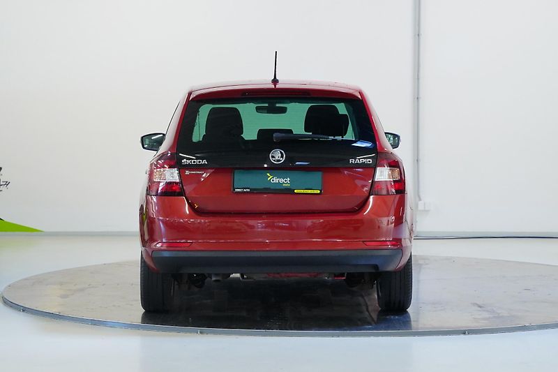 Škoda Rapid - fotka 6 z 25