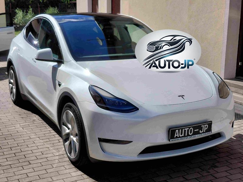 Tesla Model Y AWD Long Range  ACC  LED  NAVI - fotografie inzerátu
