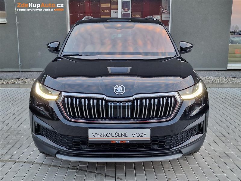 Škoda Kodiaq 2.0TDI 147kW 4x4 DSG Style,ČR - fotka 4 z 50