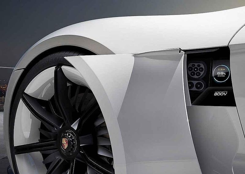 Koncept Porsche Mission E.