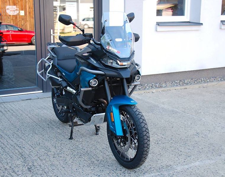 CFMOTO 800 MT (2026) 800MT - ES Explore BLUE - fotka 8 z 24