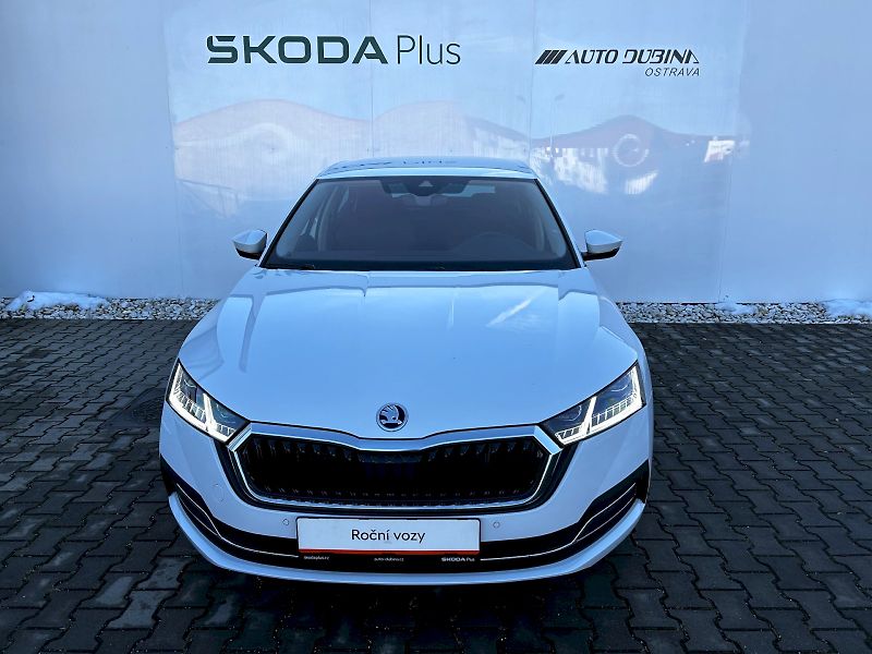 Škoda Octavia (2023) 1.5 TSI 110kW MP6 Style - fotka 4 z 35