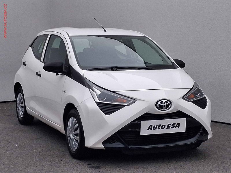 Toyota Aygo (2021) 1.0i, ČR, AC, el. výbava - fotografie inzerátu