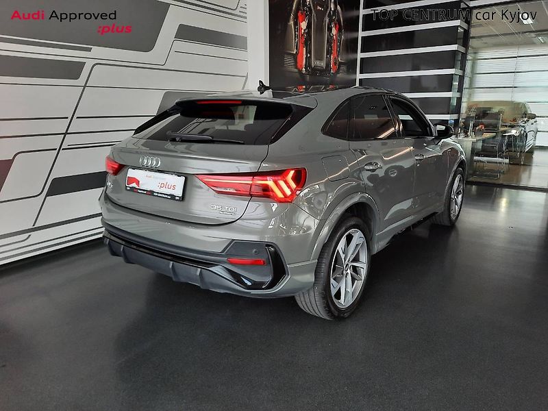 Audi Q3 (2022) 35 TDI quattro (110kW/150k) S - fotka 2 z 24