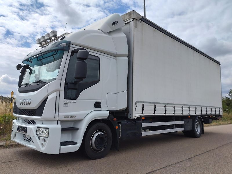 Iveco Eurocargo (2021) 120E28- 19EP- Čelo- 2 Lůžka - fotografie inzerátu