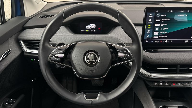 Škoda Enyaq 82 kWh AUT 80 Clever - fotka 9 z 33