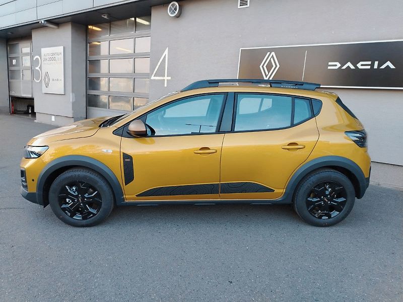Dacia Sandero (2026) Stepway Extreme ECO-G 120 Auto - fotka 2 z 13