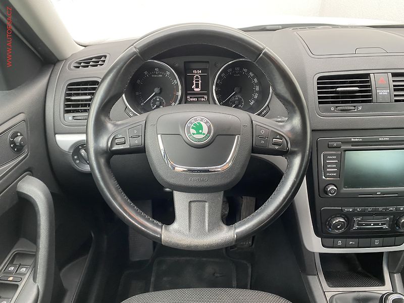 Škoda Yeti (2012) 1.4 TSi, Ambition Plus - fotka 11 z 16