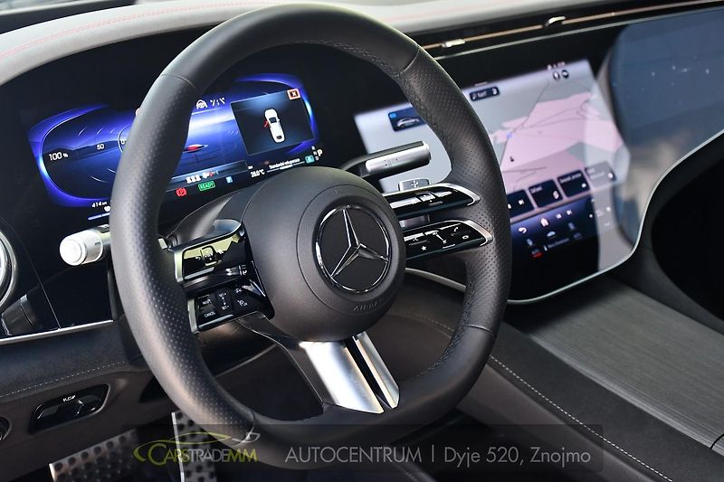 Mercedes-Benz EQS 450+ AMG HYPERSCREEN PANOR - fotka 19 z 57