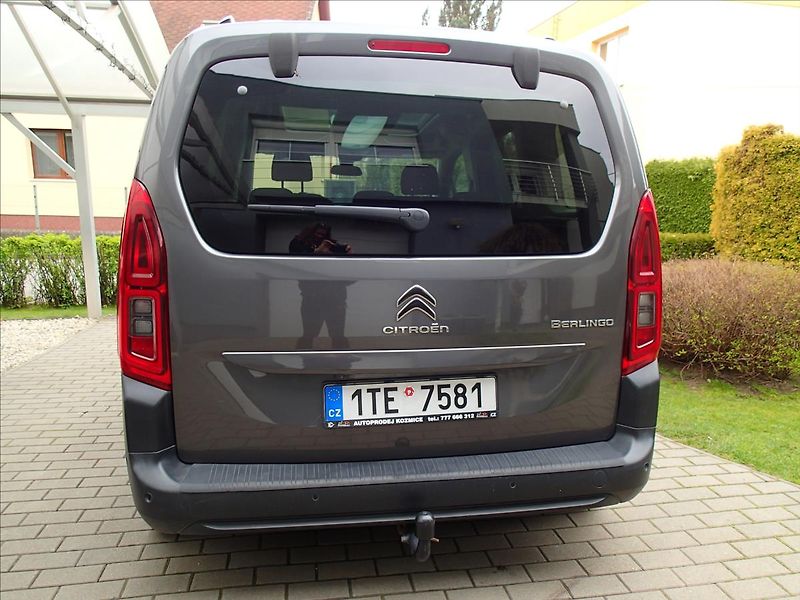 Citroën Berlingo 1,5 ČR, TAŽNÉ - fotka 10 z 45