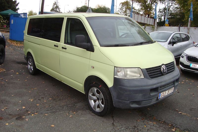 Volkswagen Transporter (2008) 2.5TDi,AUT,ČR,S.Kn.9-Míst - fotka 9 z 58
