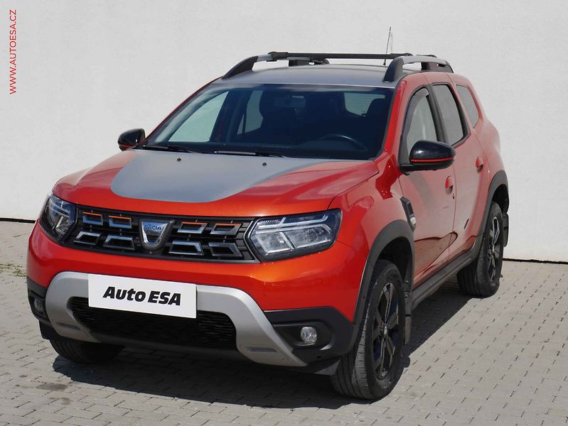 Dacia Duster (2022) 1.0i, ČR, Navi, park kamera - fotka 3 z 22