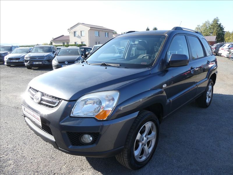 Kia Sportage 2,0 CRDi 110kW 1.MAJITEL, 4x4 - fotka 3 z 40