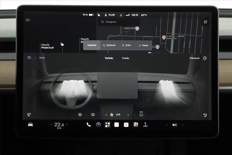 Tesla Model 3 (2021) Performance 82kWh, SoH 98% - fotka 14 z 20