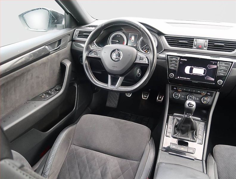 Škoda Superb (2016) 2.0 TDI, 4X4, Kůže, Navi - fotka 7 z 23