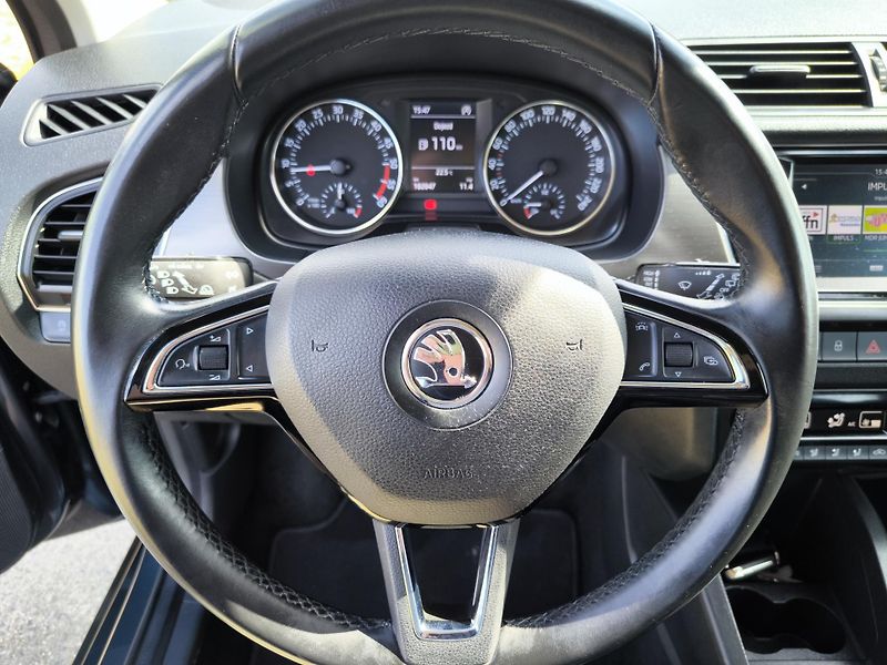 Škoda Fabia III 1,4TDI 66kW STYLE Com.1Maj - fotka 35 z 63