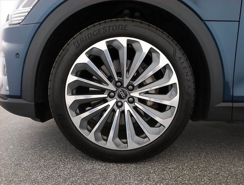 Audi e-tron (2022) 50 quattro, SoH 93% - fotka 18 z 20