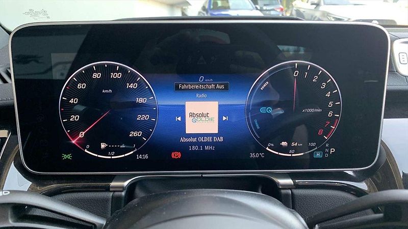 Mercedes-Benz Třídy S S 580 e AMG 375KW BURMESTER  - fotka 14 z 18