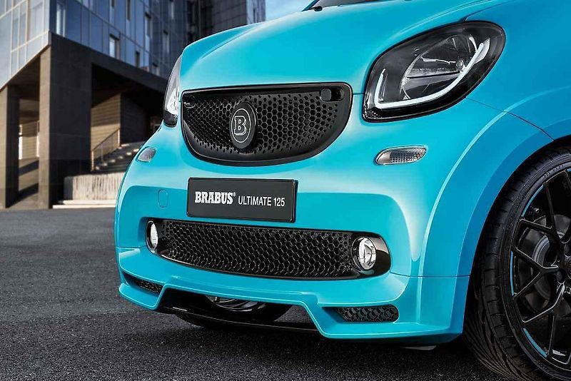 Brabus Ultimate 125.