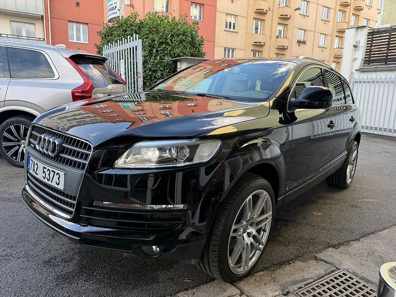 Audi Q7 (2007) 3.0 TDI 171 kW Quattro CZ - fotka 4 z 28