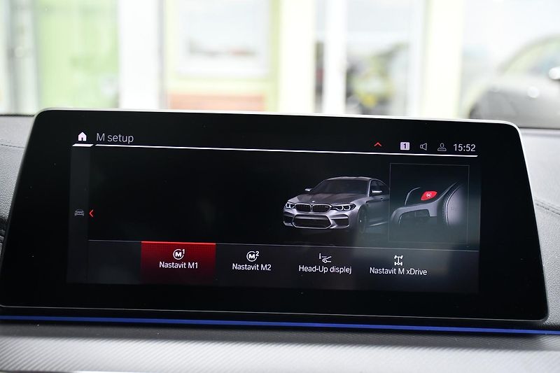 BMW M5 COMP.HUD H/K CARBON CERAMIC ČR - fotka 32 z 45