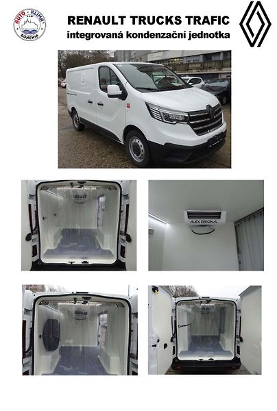 Renault Trafic (2026) CHLADÍRNA L1H1  - fotka 10 z 19