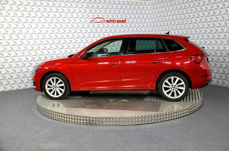 Škoda Scala (2022) 1.5TSI 110 Style - fotka 8 z 11