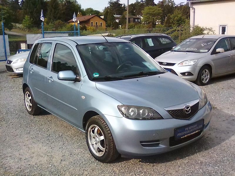 Mazda 2 (2007) 1.4i, 2.majitel - fotografie inzerátu