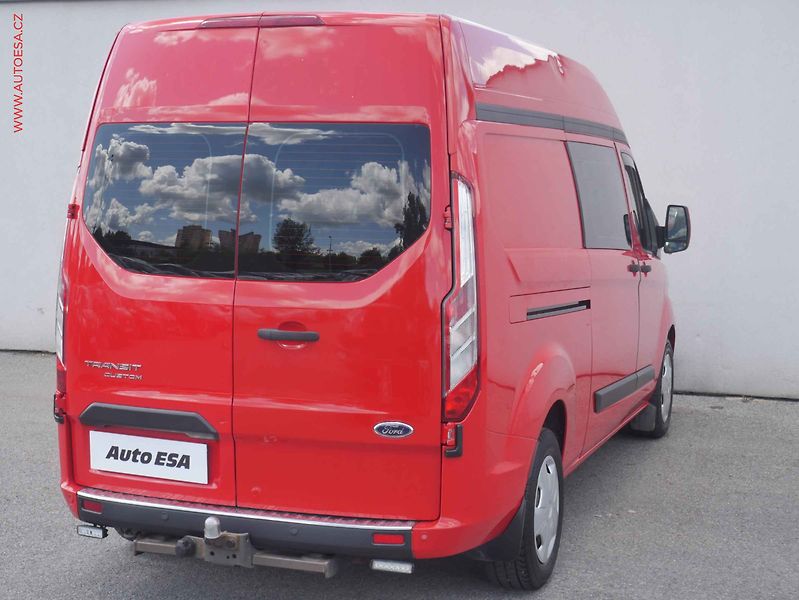 Ford Transit Custom (2019) 2.0TDCi L2H2 5míst, ČR - fotka 4 z 16