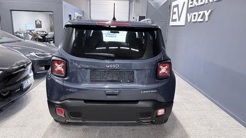 Jeep Renegade (2022) 1.3 T4 PHEV,REZERVOVÁNO  - fotka 7 z 26
