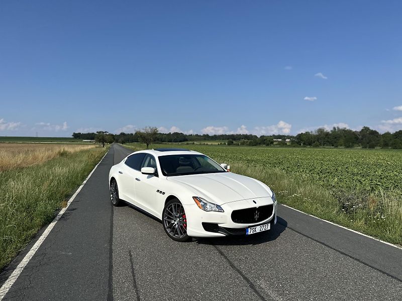 Maserati Quattroporte (2013) GTS 3.8 V8, ZF, 60 000km - fotka 15 z 24