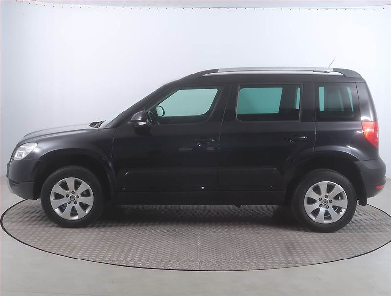 Škoda Yeti (2011) 2.0 TDI - fotka 3 z 14