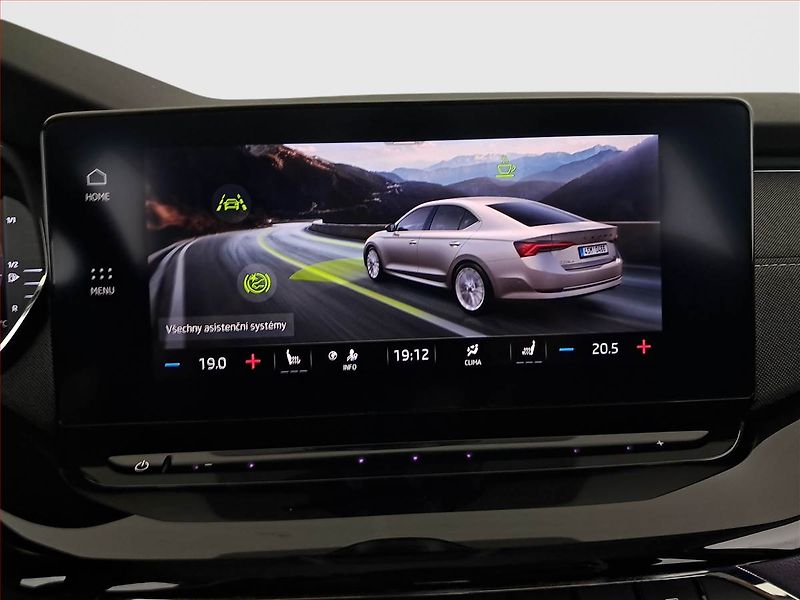 Škoda Octavia (2023) Style 1.5 TSI, ČR,1.maj - fotka 20 z 23