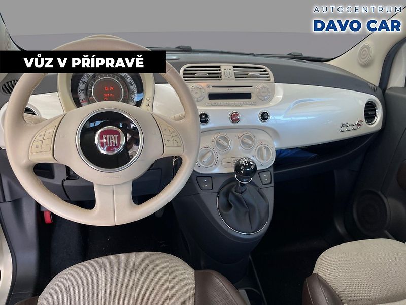 Fiat 500C 1,2 i 51kW Lounge Klima - fotka 5 z 12